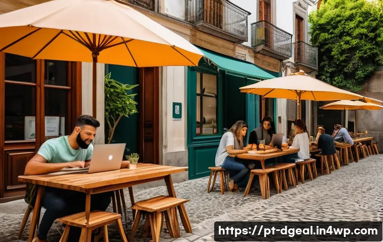 7 dicas infalíveis para equilibrar trabalho e vida como nômade digital em Portugal 3 디지털 노마드의 일과 생활 균형 맞추기 관련 이미지 1
