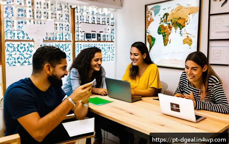 Como os Nômades Digitais Dominam Novos Idiomas Enquanto Viajam pelo Mundo 4 디지털 노마드의 언어 학습 방법 관련 이미지 2